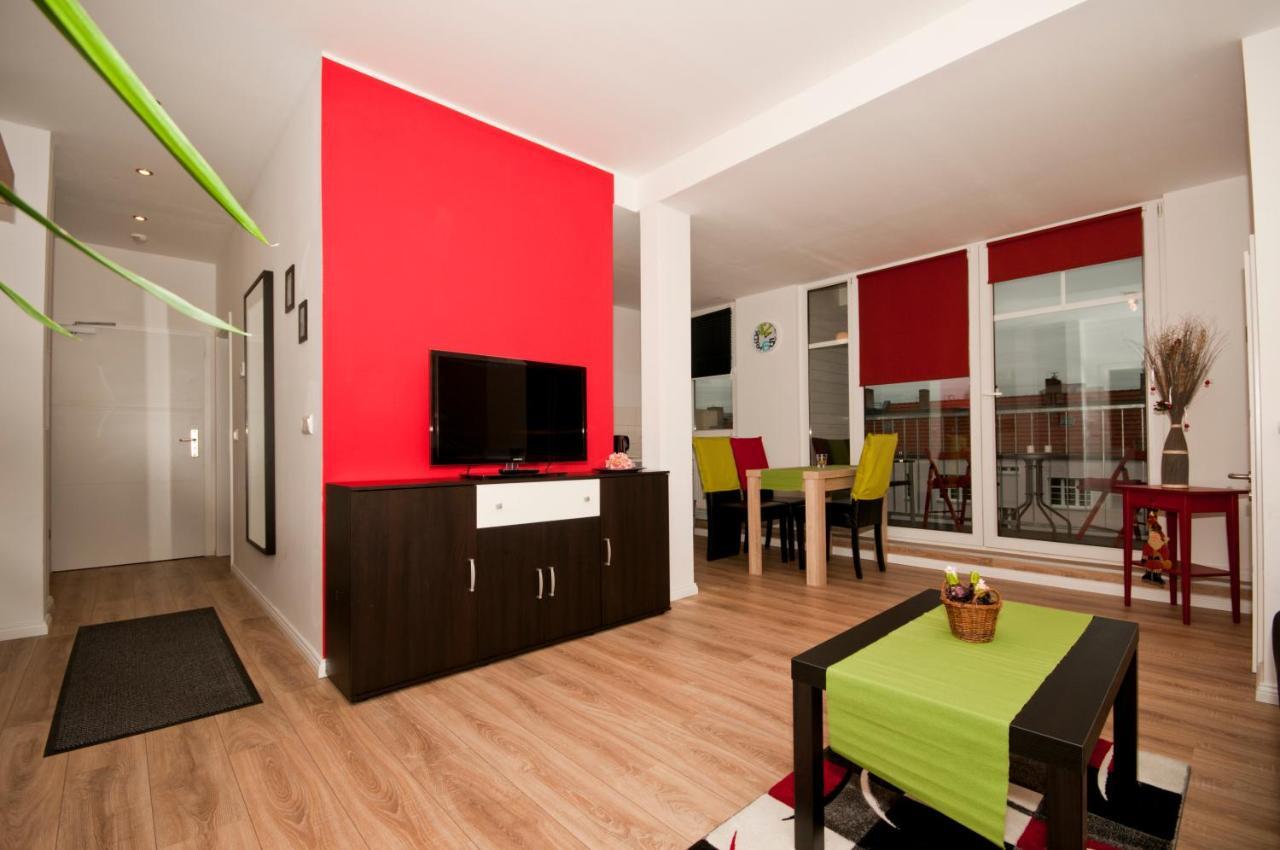 Cityflair Apartments Berlijn Buitenkant foto
